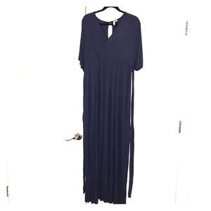 Asos dusty blue maternity dress. US size 10.